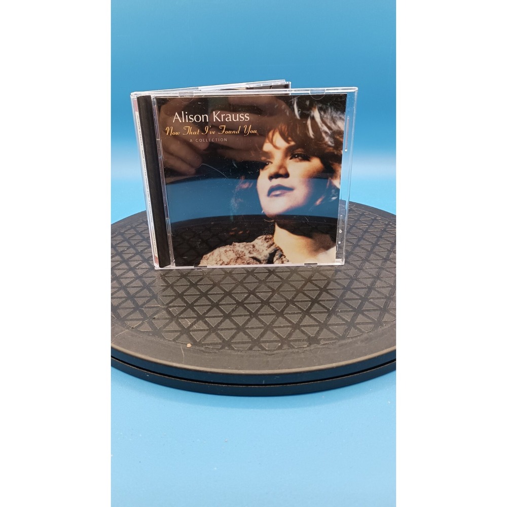 Alison Krauss Now That I've Found You CD 1995 Rounder 011661032521 Bluegrass